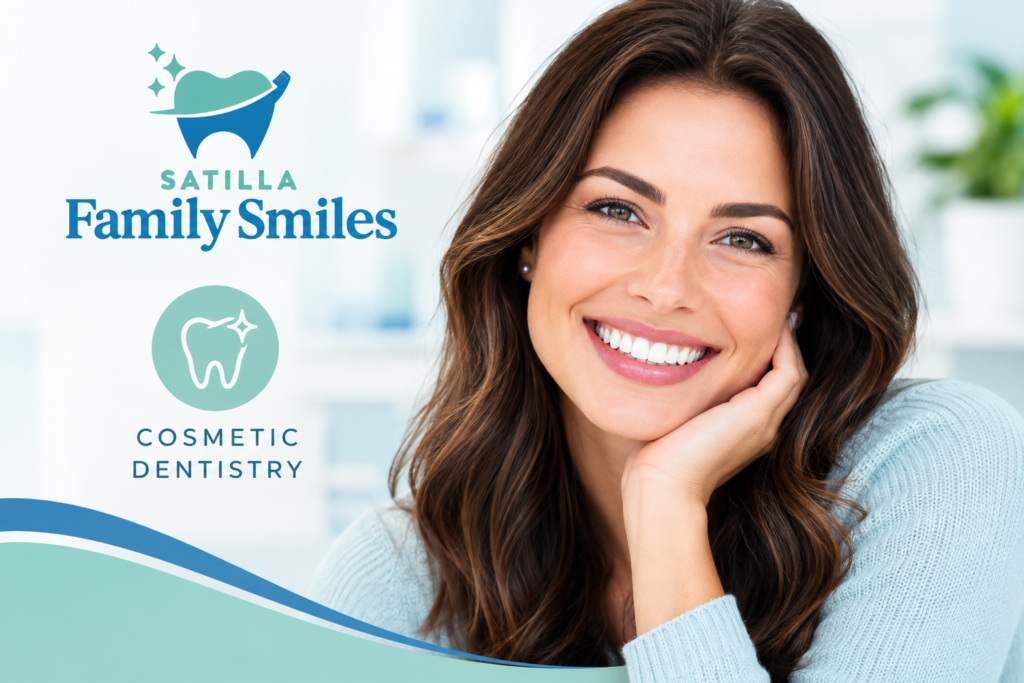 cosmetic dentistry at satilla